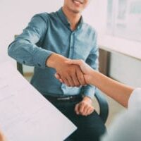businessman, teacher, or associated recruited for work Teacher, manager, associate recruited for a job